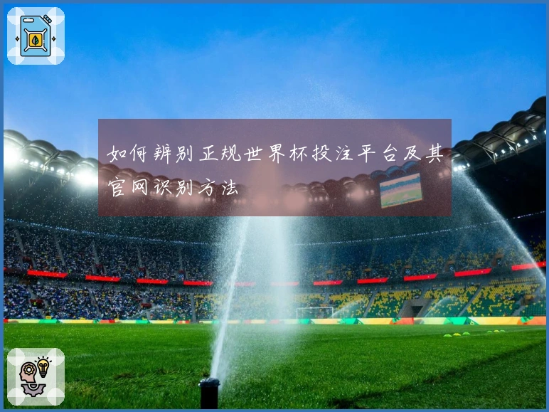 如何辨别正规世界杯投注平台及其官网识别方法