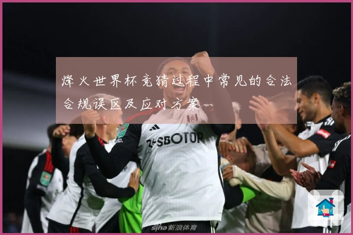 烽火世界杯竞猜过程中常见的合法合规误区及应对方案