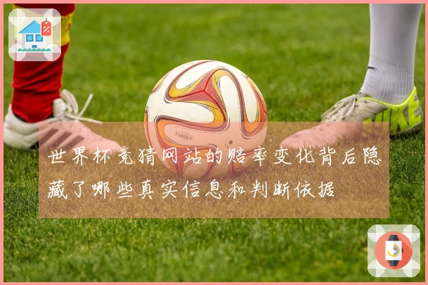 世界杯竞猜网站的赔率变化背后隐藏了哪些真实信息和判断依据